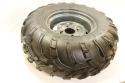 Kubota #K7591-19112 ATV Steel Wheel Tire, ASSY (LH 25X10-12)