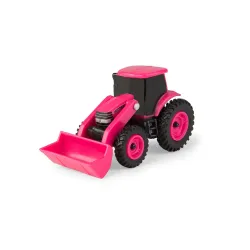 ERTL #ZFN46705 1:64 Pink Loader Tractor