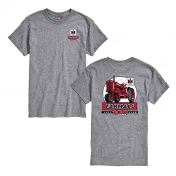Country Casuals #D20972-G20047ATH Farmall 100 Years Athletic Heather T-Shirt