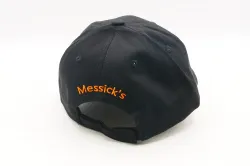Messicks Apparel #MFEKUBOTACAP Messick's / Kubota Black Cap