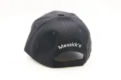 Messicks Apparel #MFENHCAP Messick's / New Holland Black Cap
