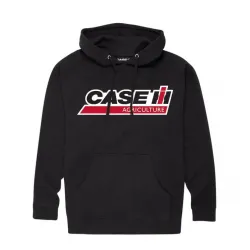 Country Casuals #D16478-G20052BLA Case IH Agriculture Black Hoodie