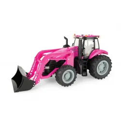 ERTL #ZFN47430 1:16 Case IH Magnum Pink Tractor w/ Loader - Big Farm Series
