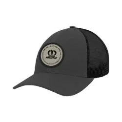 Krone #KRN22A-H10 Krone Charcoal Patch Hat