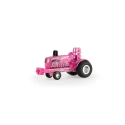 New Holland #ERT47529 1:64 New Holland Pink "Survivor" Pulling Tractor