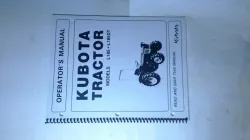 Kubota L185/L185DT Owners Manual Part #35120-99051