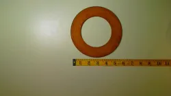 Land Pride WS FRICTION DISK Part #168556