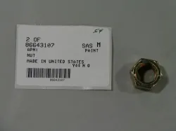New Holland NUT              Part #86643107