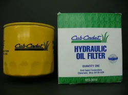 Cub Cadet #923-3014 Hydraulic Filter