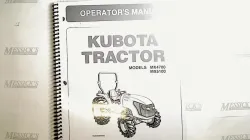 Kubota MX4700 MX5100 Operators Manual Part #TC250-19717