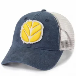 New Holland & Case IH Apparel #200452836 New Holland Legacy Patch Cap