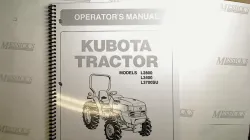 Kubota L2800/L3400/L3700SU Owners Manual Part #TC223-19714