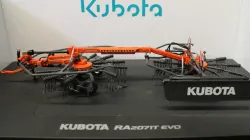 Kubota #77700-05697 1:32 Scale Kubota RA2071T EVO Die Cast Rotary Rake