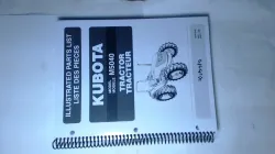 Kubota M5040 ROPS Parts Manual Part #97898-23280