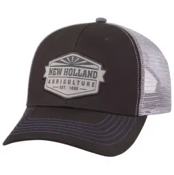 New Holland & Case IH Apparel #200450765 New Holland Agriculture Black Cap
