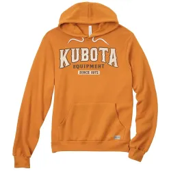 Kubota #200442886000 Kubota Orange Equipment Hoodie