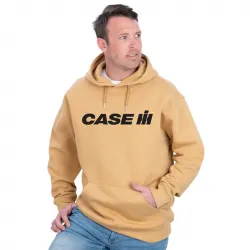 Case IH #IH02-4662 Case IH Tan Hoodie