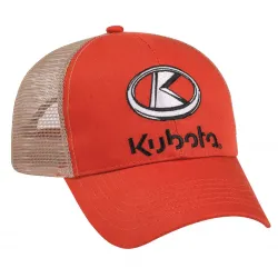 Kubota Pro Chino/Mesh Cap Part#2002234850001