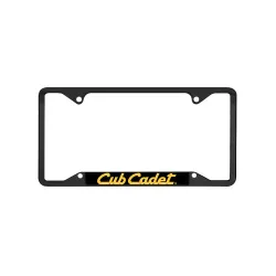 Cub Cadet #CC20A-A35 Cub Cadet Metal License Plate Frame