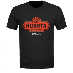 Kubota #KB04-1138 Kubota Vintage Logo Distressed T-Shirt