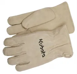 Kubota Kubota Suede Lined Work Gloves - Large Part #77700-02464