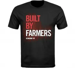 General #IH04-4497 Case IH Built By Farmers T-Shirt