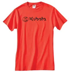 Kubota #200282890000 Kubota Orange T-Shirt