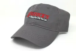 General #GWT-111 Messick's Unstructured Charcoal Cap