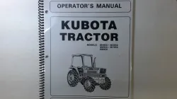 Kubota M4950 / M5950DT / M6950DT  Owners Manual Part #35820-99716