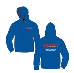 General #g185rb Messick's Hoodie Blue