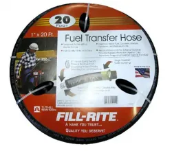Fill-Rite #FRH10020 Fuel Hose Assembly -1" x 20'