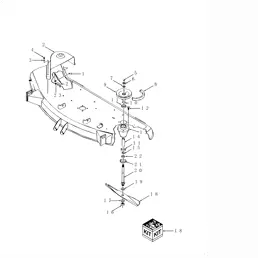New holland ls45 mower deck parts online