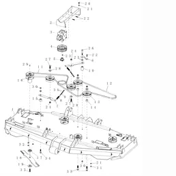 28+ Woods L59 Belly Mower Belt Diagram