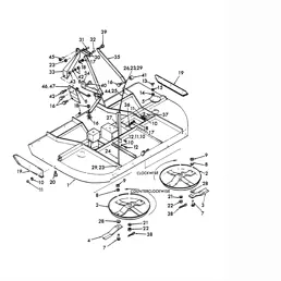 Bmb rotary mower parts clearance
