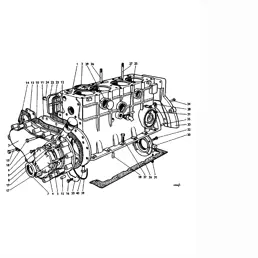 Case IH 995 - DAVID BROWN SELECTAMATIC TRACTOR(01/71 - 12/76) Parts