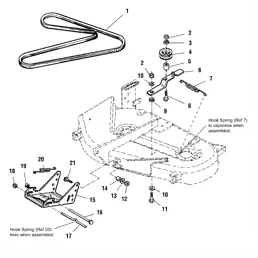 Simplicity 1692874 Regent 14HP Hydro Packers and 38