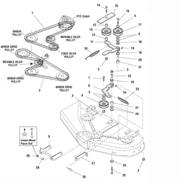 Simplicity riding on sale mower parts