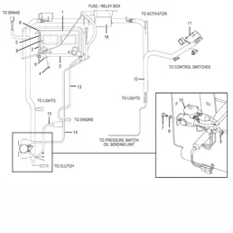 Bush Hog PZ Professional Series Zero Turn Mowers Parts Diagrams