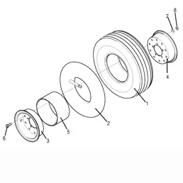Bush Hog 2615L 12615L S N s. 12 20000 and above 2610L