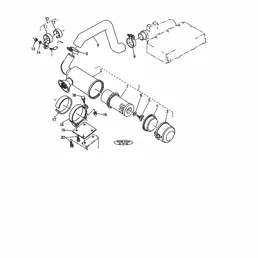 Kubota Bf400 Front Loader Parts Manual Catalog Book Assembly Schematics  Views