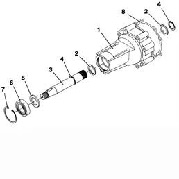 Woods 6215 Mow n Machine 7 96 Parts Diagrams
