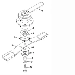 Woods finish mower parts cheap