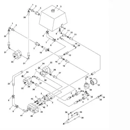 Steiner 73-70886 Triplex Reel Mower, 9 Blade 74 D RM684 (Steiner) Parts  Diagrams