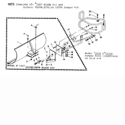 Troy bilt outlet dozer blade