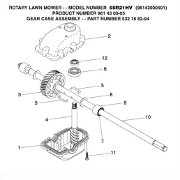 Husqvarna 55r21hv clearance