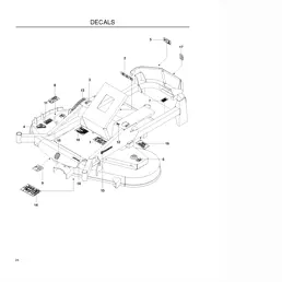 Husqvarna MZ 6128 966502301 00 2010 02 Parts Diagrams