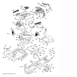 Husqvarna YTH18542 96045005900 2017 06 Parts Diagrams
