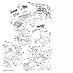 Husqvarna YTH2348 240440 2010 12 Parts Diagrams