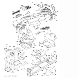 Husqvarna YTH2348, 96045002700, 2010-10 Parts Diagrams