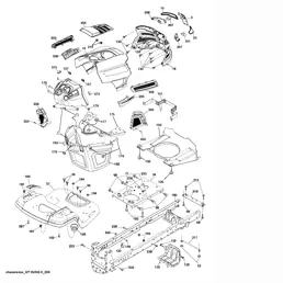 Husqvarna YTH24V48, 96045006300, 2017-06 Parts Diagrams